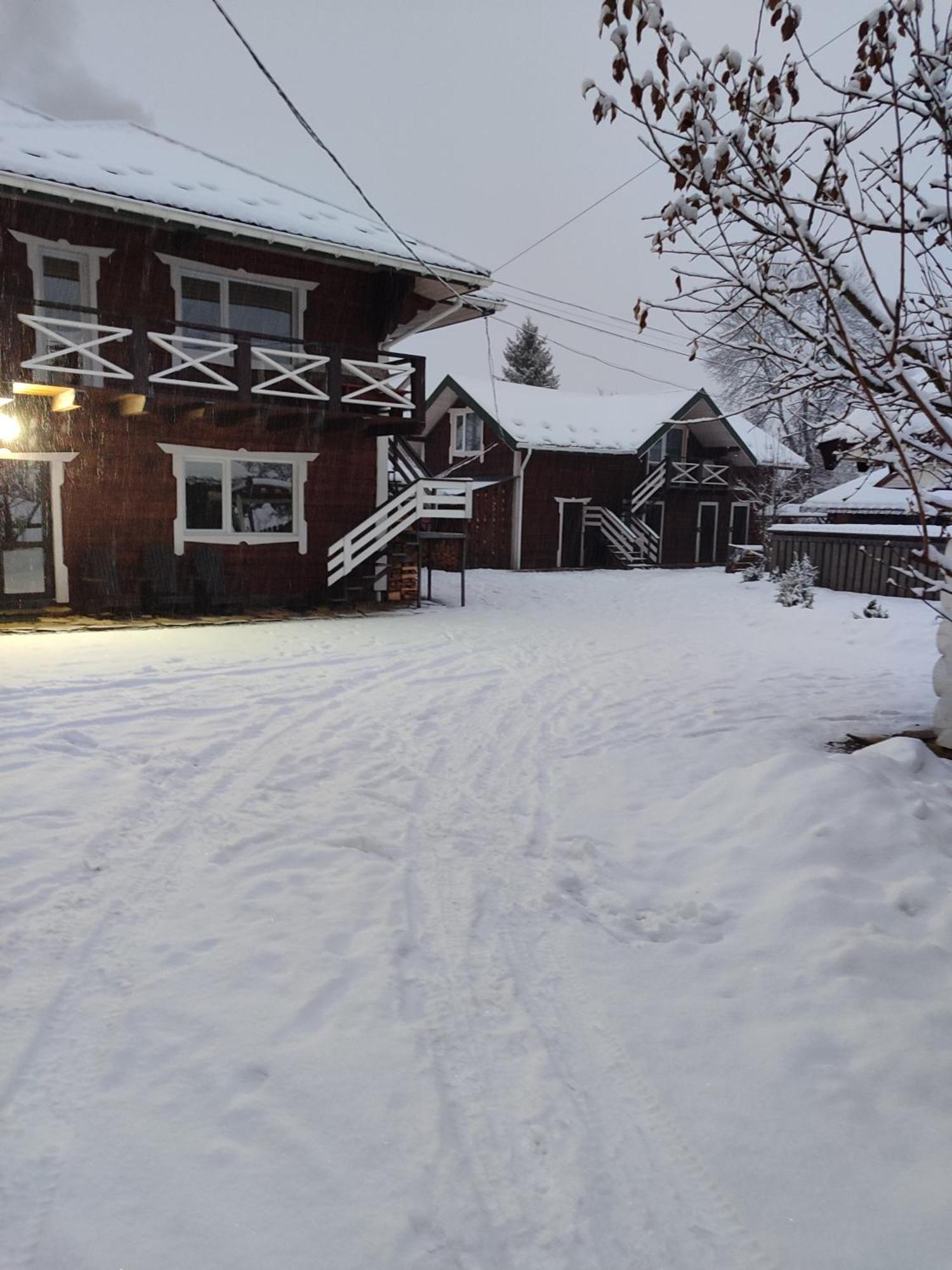 Кольорові Подорожі 2 Apartment Slavsko Exterior foto