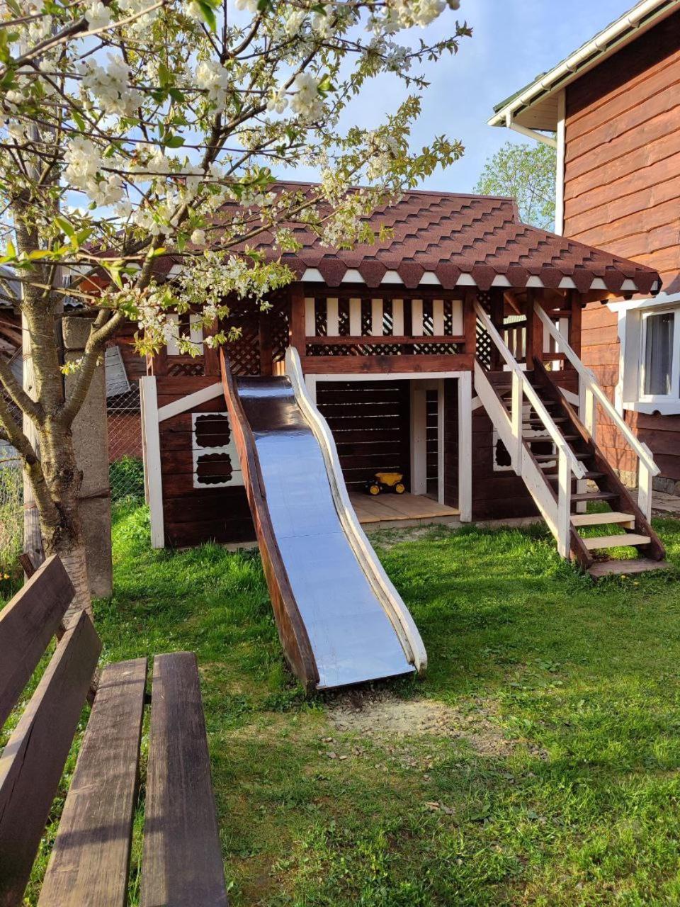 Кольорові Подорожі 2 Apartment Slavsko Exterior foto