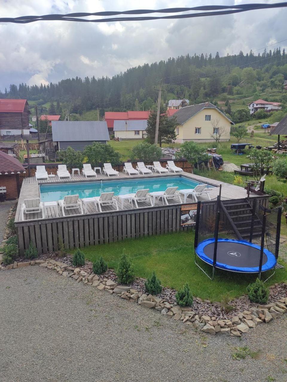 Кольорові Подорожі 2 Apartment Slavsko Exterior foto