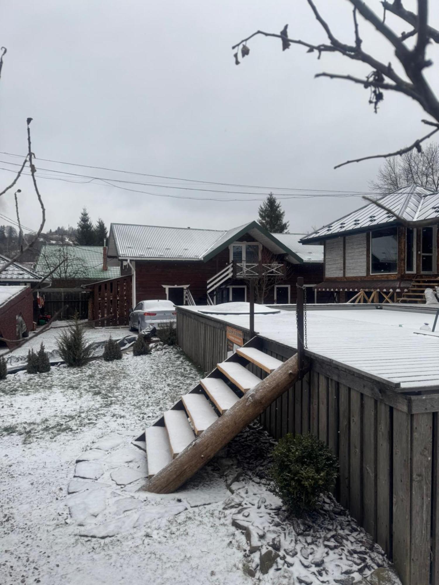 Кольорові Подорожі 2 Apartment Slavsko Exterior foto