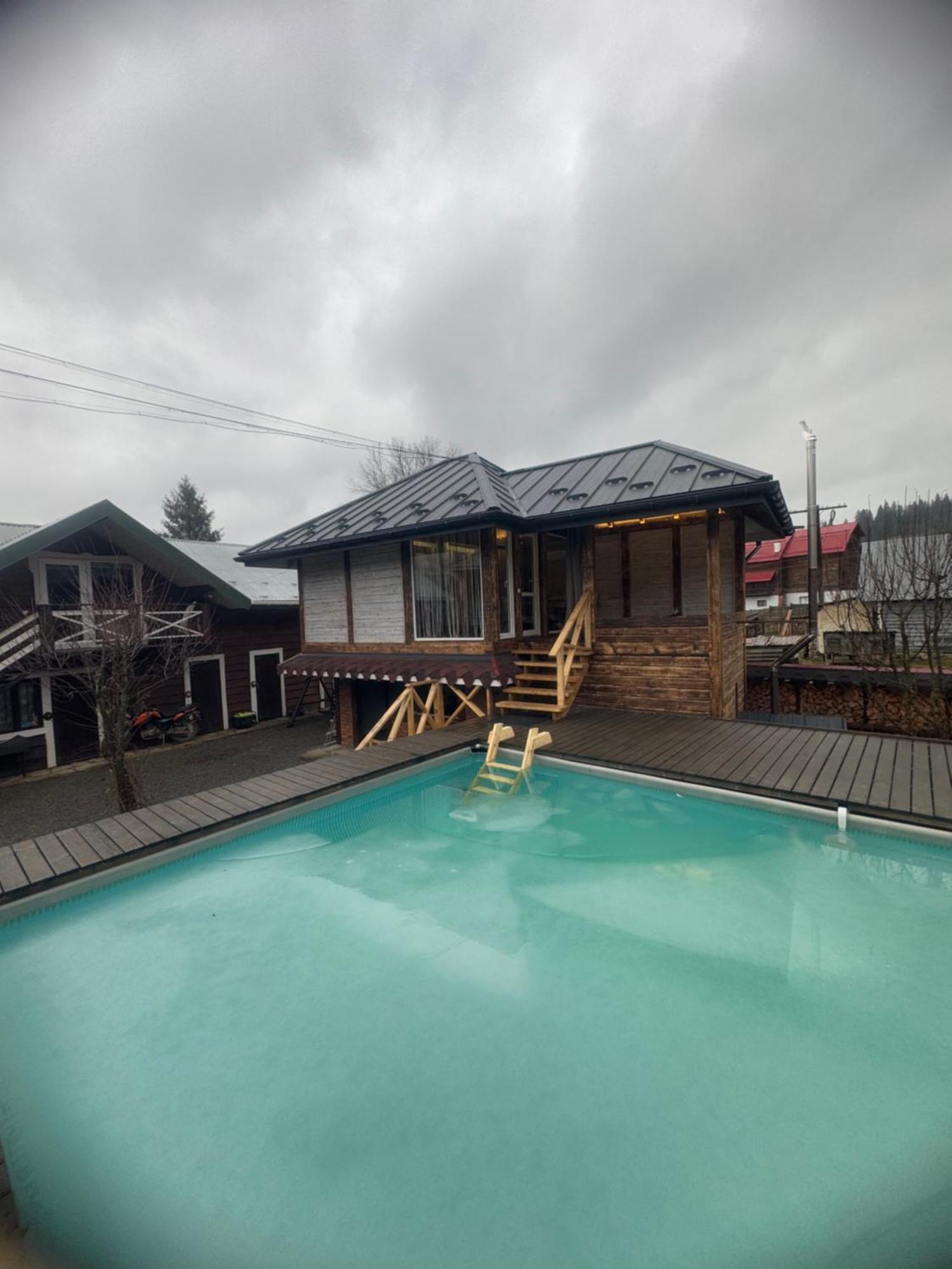 Кольорові Подорожі 2 Apartment Slavsko Exterior foto