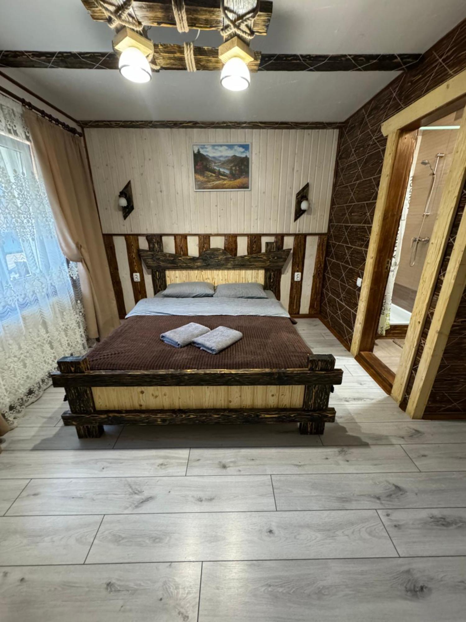 Кольорові Подорожі 2 Apartment Slavsko Exterior foto