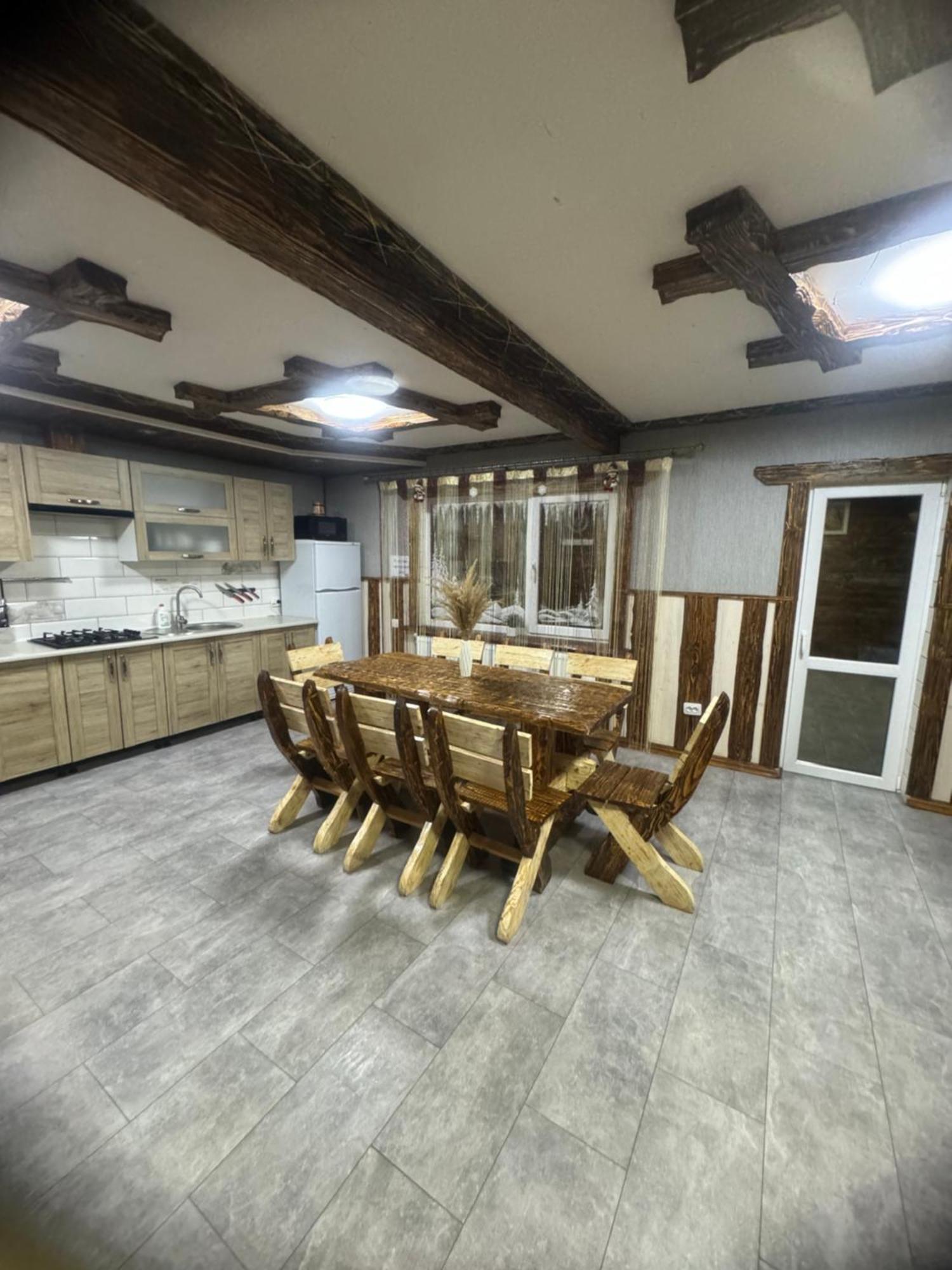Кольорові Подорожі 2 Apartment Slavsko Exterior foto