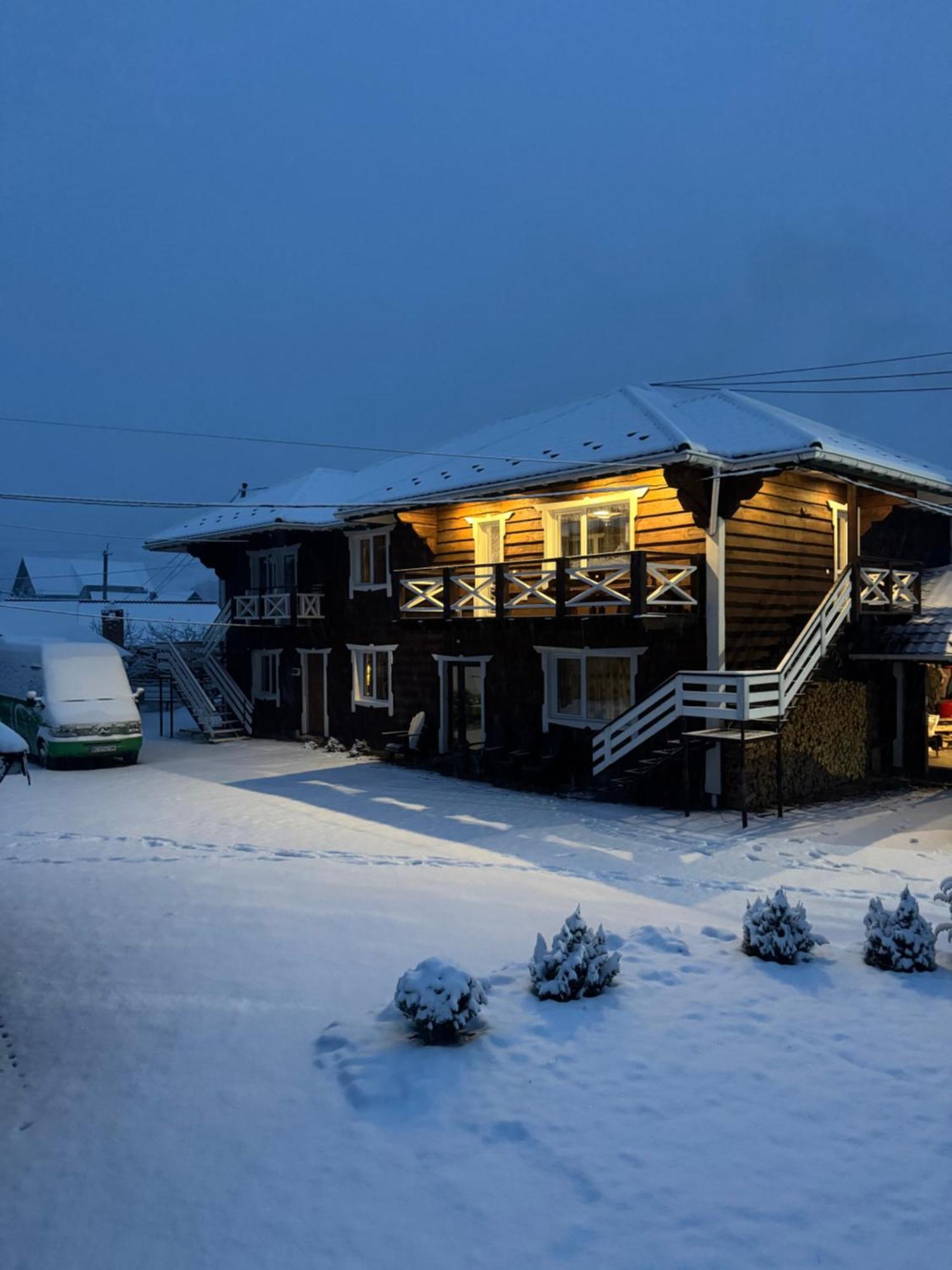 Кольорові Подорожі 2 Apartment Slavsko Exterior foto